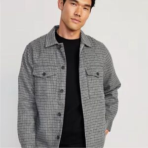 Old Navy Men's Soft-Brushed Shacket